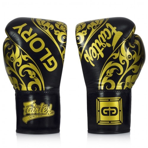 Перчатки боксерские Fairtex Glory (BGLG-2 black)
